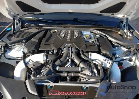 2019 BMW M5 Competition z USA, uszkodzony, nr VIN WBSJF0C53KB447416